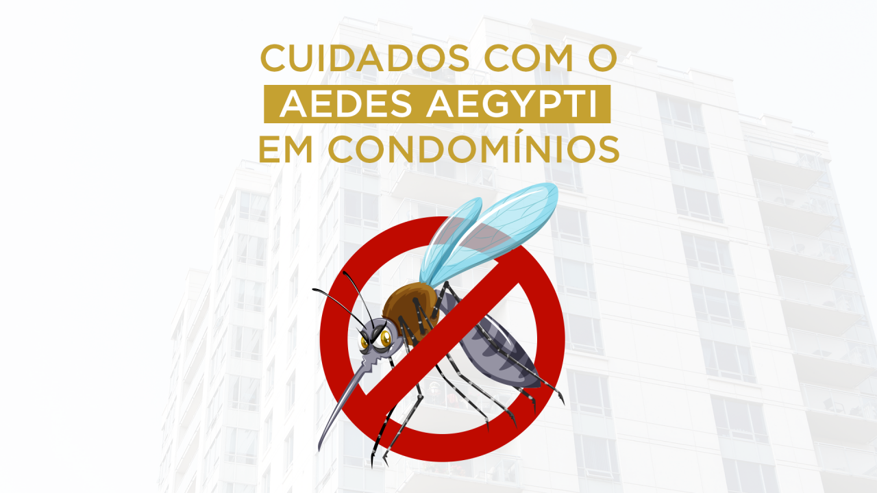 Cuidados com o Aedes Aegypti em nossos condomínios