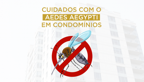 Cuidados com o Aedes Aegypti em nossos condomínios